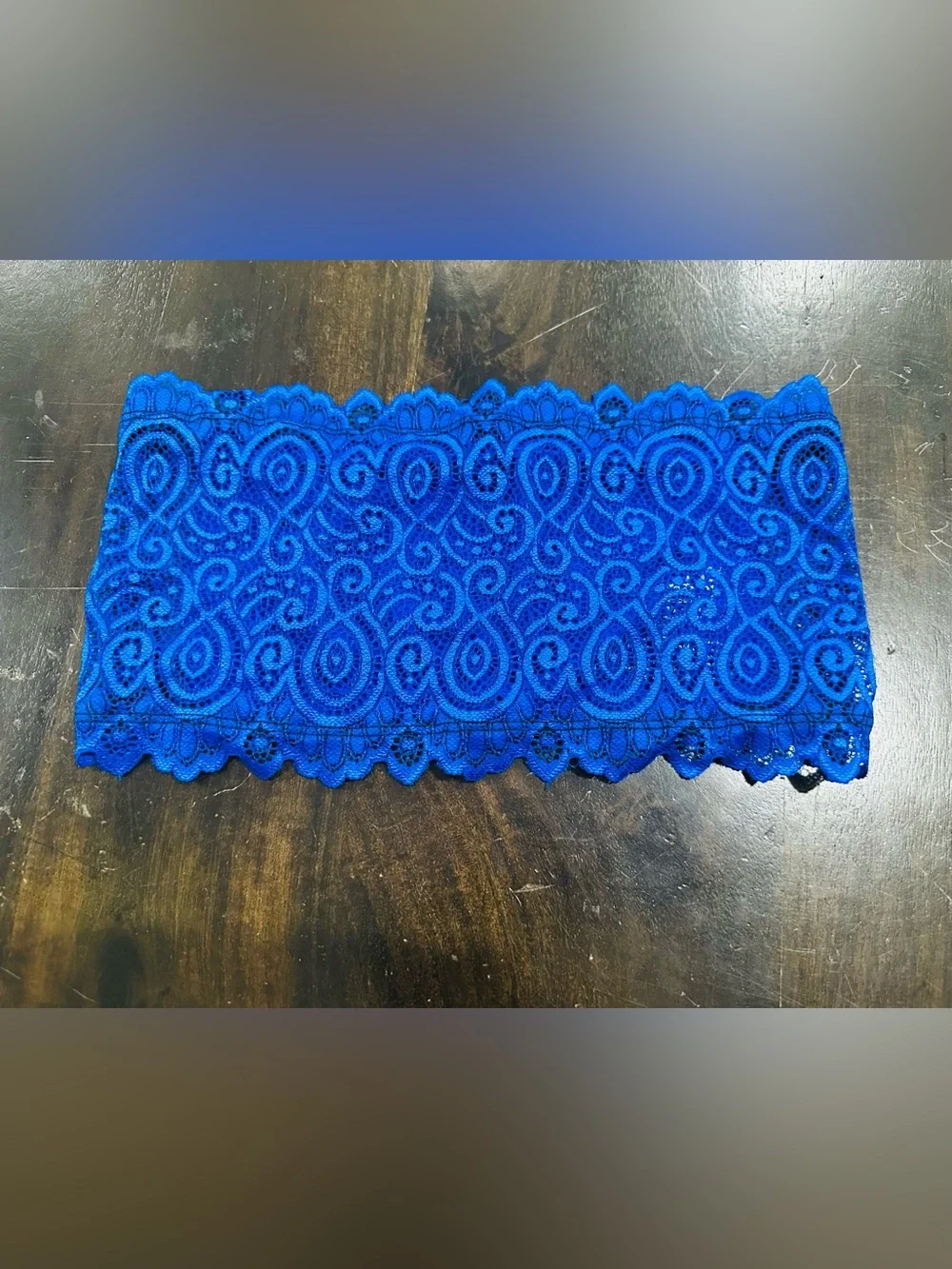 Free People 🧿Seamless Bandeau Royal Blue Size  XS/S
